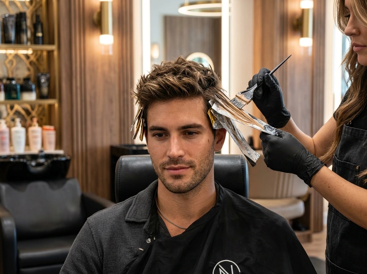 Hair Colour for Men